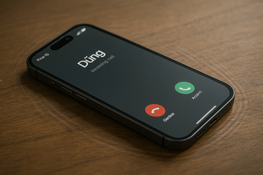 Bạn đã có thể cài nhạc chuông theo ý thích trên iPhone