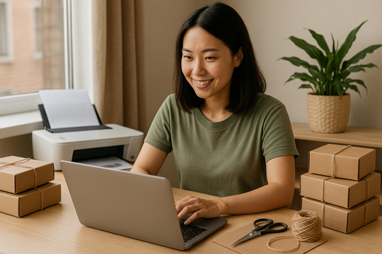 Mẹ bỉm làm giàu tại nhà, kiếm hơn nửa tỷ chỉ sau 3 tháng khởi nghiệp mà việc nhà vẫn tinh tươm