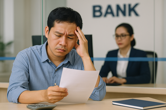 Vì sao các ngân hàng "lạnh lùng" từ chối hồ sơ chỉ vì một khoản nợ quá hạn?