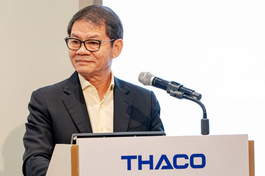 THACO rót 2,9 tỷ USD vào khu công nghiệp cơ khí – công nghiệp xanh tại Bình Dương