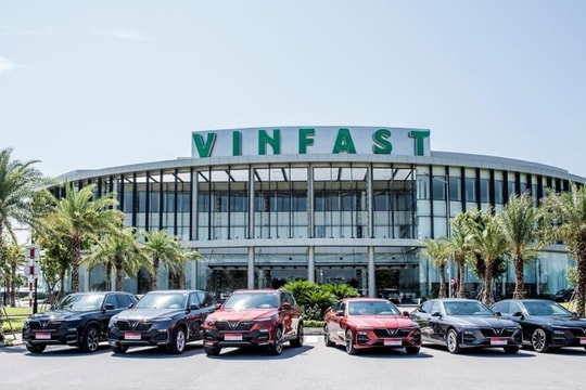 VinFast có đại lý đầu tiên tại Mỹ, đặt mục tiêu bán 200.000 xe điện trong năm 2025