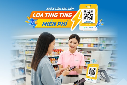 PVcomBank cung cấp giải pháp Loa thông báo biến động số dư bằng giọng nói