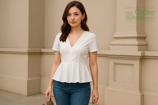 Cứ mặc 5 kiểu áo này với jeans, đảm bảo bạn sẽ "đẹp không góc chết"