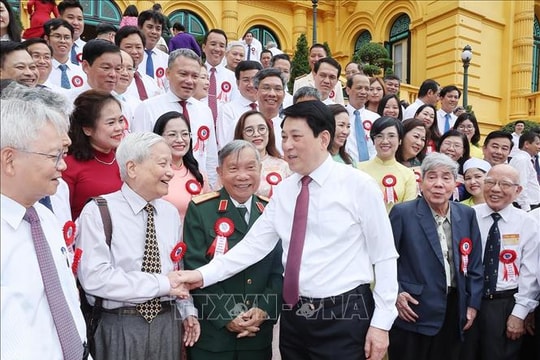 Chủ tịch nước: Báo chí phải luôn là người đồng hành tỉnh táo và tin cậy cùng đất nước bước vào kỷ nguyên mới