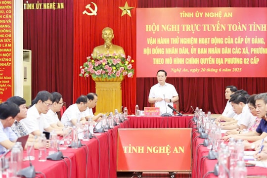 Sau sáp nhập xã, phường, Nghệ An tập trung vào 5 nhiệm vụ quan trọng, đảm bảo quyền lợi của người dân