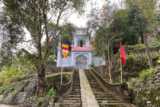 Phát hiện cổ tự 1000 năm nơi đá ngân như chuông, cây nghìn tuổi vẫn che mát đỉnh thiền giữa núi xứ Thanh