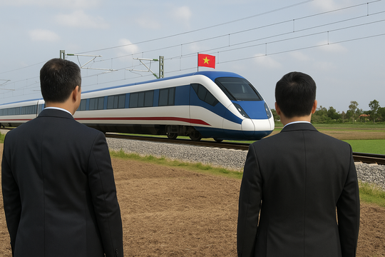 Nóng: Chính thức giao nhiệm vụ tại dự án đường sắt cao tốc Bắc-Nam