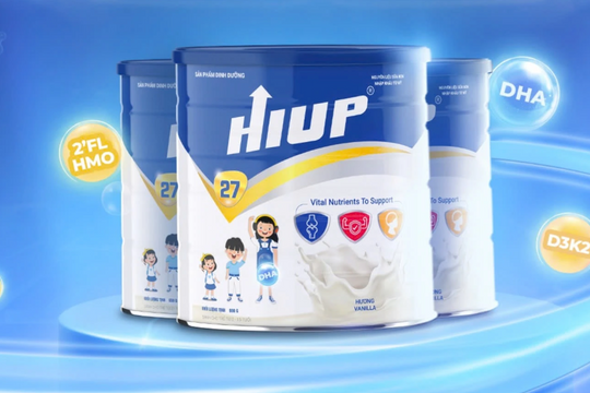 Dòng tiền thu về từ sữa giả HIUP lên tới 6.700 tỷ đồng