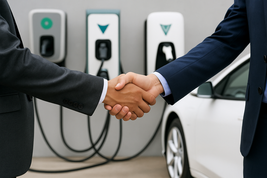 Hợp tác cùng Vingroup vẽ lên bức tranh giao thông xanh, doanh nghiệp này vừa thu về hàng chục nghìn tỷ đồng