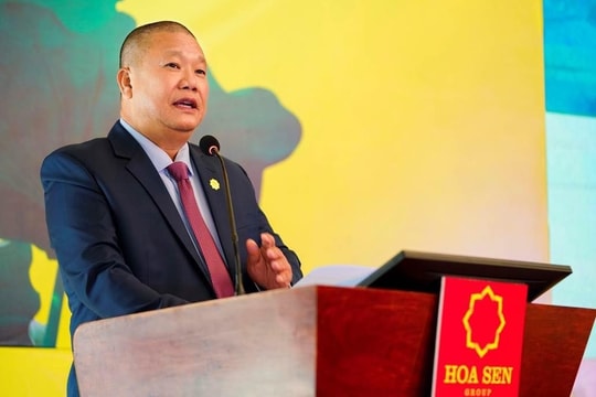 Cú “bẻ lái” của Chủ tịch Lê Phước Vũ giúp Hoa Sen dần thu trái ngọt