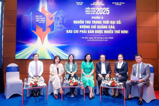 Nguồn thu báo chí trong thời đại số: “Không chỉ quảng cáo, báo chí phải bán được nhiều hơn”