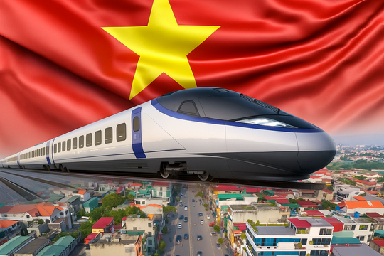 Sắp vận hành tỉnh mới Ninh Bình chạy nước rút “dọn đường” cho siêu dự án đường sắt cao tốc Bắc-Nam 67 tỷ USD