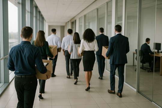 Hàng trăm nhân sự một doanh nghiệp phải rời đi sau khi mất đi một hợp đồng quan trọng