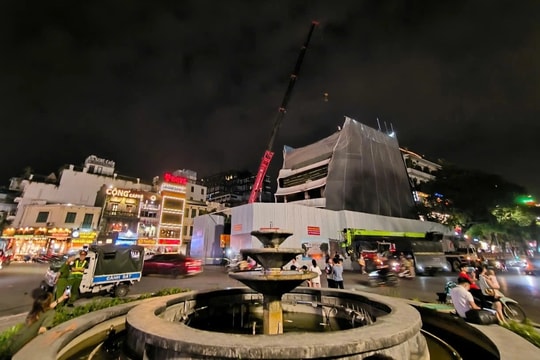 Một đêm đặc biệt ở “Hàm cá mập” Hà Nội