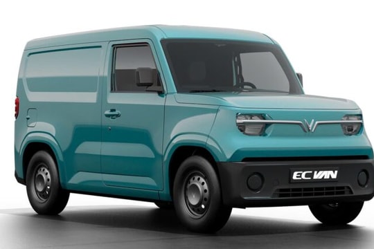Xe tải điện của tỷ phú Phạm Nhật Vượng mới ra mắt hơn 1 tháng đã nhận đơn hàng nghìn chiếc