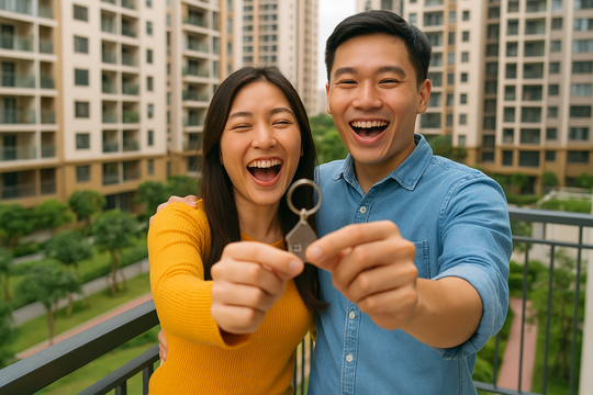 Vợ chồng tôi thoát cảnh thuê trọ nhờ “vào đúng nhịp” và một chút may mắn!