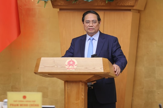 Thủ tướng: Pháp luật phải quán triệt đường lối của Đảng, hợp lòng dân, đi vào cuộc sống