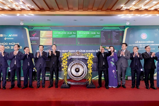 Quy mô HNX sau hai thập kỷ: Vượt mốc hàng triệu tỷ đồng vốn hóa, vận hành đồng bộ  hệ sinh thái thị trường