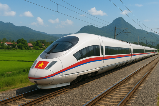 Thu hồi hơn 764 ha đất, một tỉnh miền Trung khẩn trương “dọn đường” cho tuyến đường sắt cao tốc Bắc-Nam