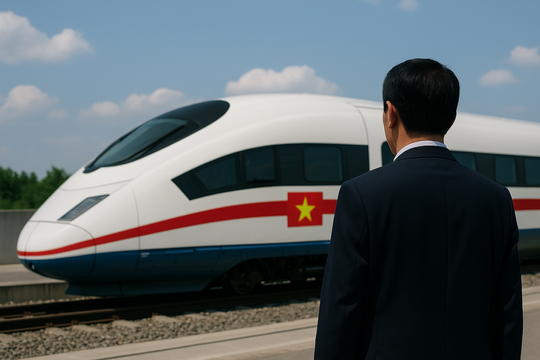 Khi 5 doanh nghiệp còn đang chờ phê duyệt đầu tư đường sắt cao tốc Bắc-Nam, một đơn vị đã lặng lẽ "khởi hành"