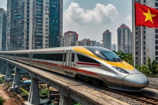 Nhiều tâm huyết với đường sắt cao tốc Bắc-Nam, doanh nghiệp này vừa nhận “nhiệm vụ” 75.000 tỷ đồng