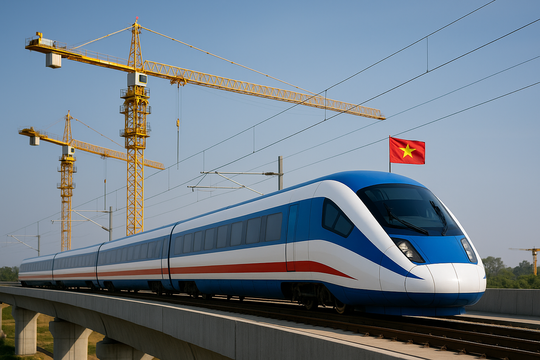 Nóng: Không còn là 5 cái tên, thêm hàng loạt ông lớn chính thức vào việc tại dự án đường sắt cao tốc Bắc-Nam