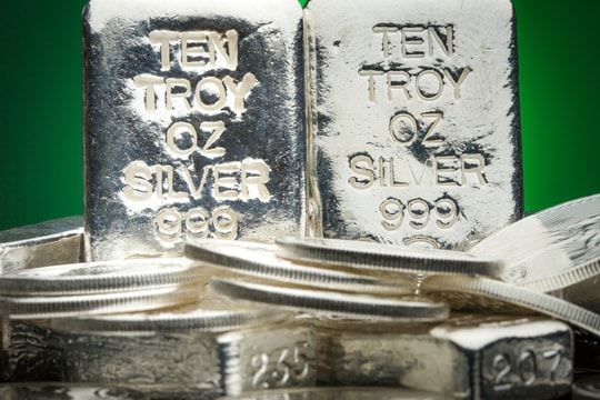 Giá bạc hôm nay 21/6/2025: Đồng loạt điều chỉnh giảm