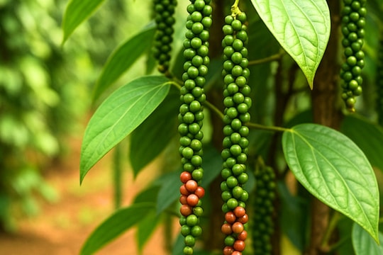 Cập nhật giá tiêu hôm nay 13/9/2025: Liên tục giảm