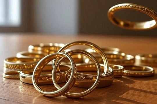 Giá vàng nhẫn hôm nay 21/6: Tại sao lại "bung" mạnh đến thế?