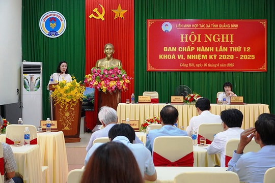 Trước khi sáp nhập tỉnh, cả Quảng Bình và Quảng Trị vừa quyết định thành lập một tổ chức mới