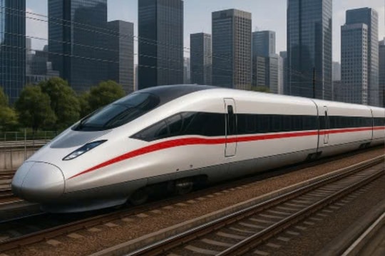 Hà Nội vừa có quyết định quan trọng liên quan đến dự án đường sắt cao tốc Bắc – Nam