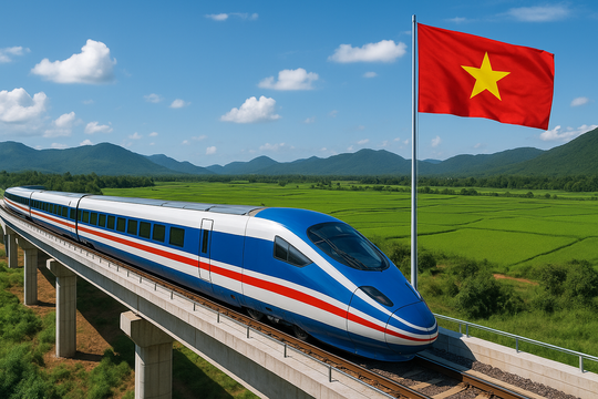 Infographic: "Nội lực" 5 doanh nghiệp đề xuất làm đường sắt cao tốc Bắc–Nam