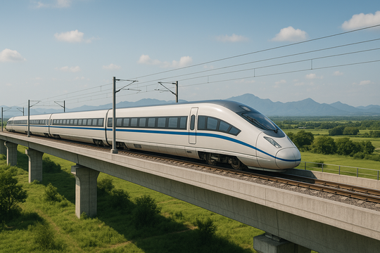 Sau khi đường sắt cao tốc Bắc – Nam hoàn thành: Từ Hà Nội đến Hội An nhanh hơn cả chuyến Grab xuyên thành phố