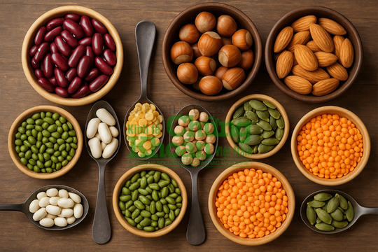 Top 10 loại thực phẩm tưởng đơn giản lại là "nhân tố vàng" giúp bổ máu tự nhiên