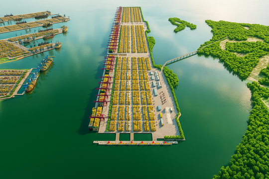 Thủ tướng “lên dây cót” cho siêu cảng quy mô hơn 570 ha