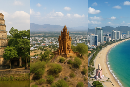 Ba thành phố miền Trung gần như "hàng xóm" nhờ đường sắt cao tốc Bắc-Nam