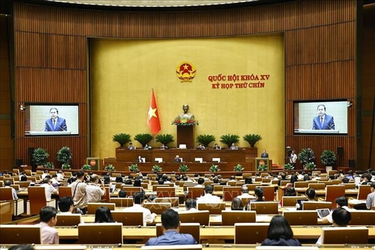 Tuần làm việc cuối cùng của Kỳ họp thứ 9, Quốc hội khóa XV