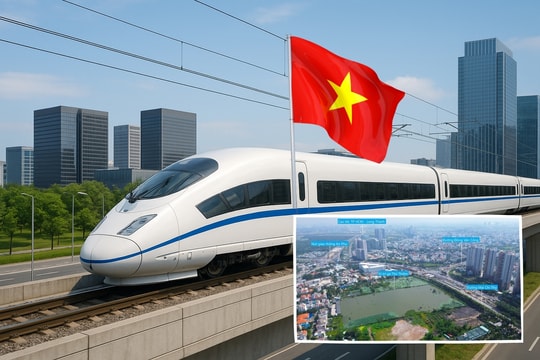 Nóng: Có thể điều chỉnh quy hoạch để phù hợp với đường sắt cao tốc Bắc-Nam
