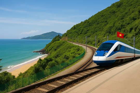 Cuộc đua đường sắt cao tốc Bắc-Nam chưa ngã ngũ, tỷ phú giàu nhất Việt Nam vẫn có “động thái 2 tỷ đô” dưới chân “đệ nhất hùng quan”