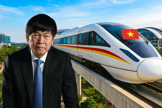 Khiêm nhường trước Vingroup, Thaco nhưng “Vua thép” vẫn âm thầm làm điều không thể thiếu cho đường sắt cao tốc Bắc-Nam