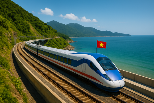 "Miền đất võ" cấp tốc làm điều này để đón đường sắt cao tốc Bắc-Nam đi qua