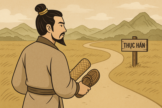 Không tiền, không thế, chỉ có chí: Lưu Bị là hình mẫu điển hình cho hành trình khởi nghiệp không lùi bước