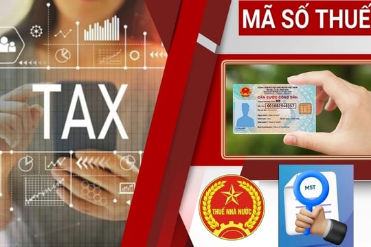 Lưu ý quan trọng khi số định danh thay thế mã số thuế từ 1/7