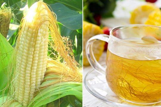 Vì sao nước râu ngô được mệnh danh là "trà vàng" cho người bệnh thận?