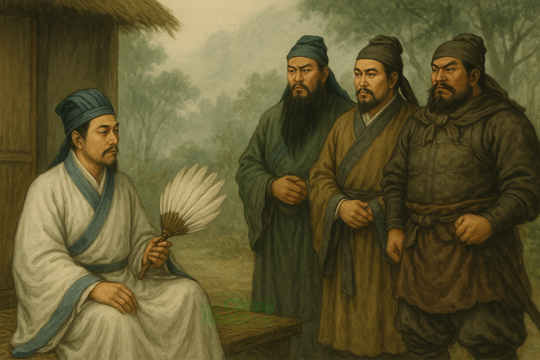 Tam cố thảo lư: Bài học chiêu mộ nhân tài mà nhà lãnh đạo cần thấm nhuần