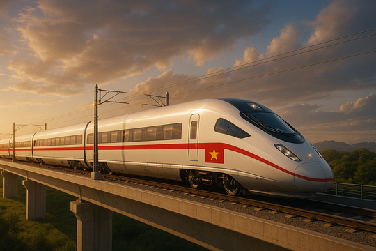 Sau khi đường sắt cao tốc Bắc – Nam khởi hành: Từ Hà Nội đến Sầm Sơn còn nhanh hơn đi từ Hà Đông lên phố cổ