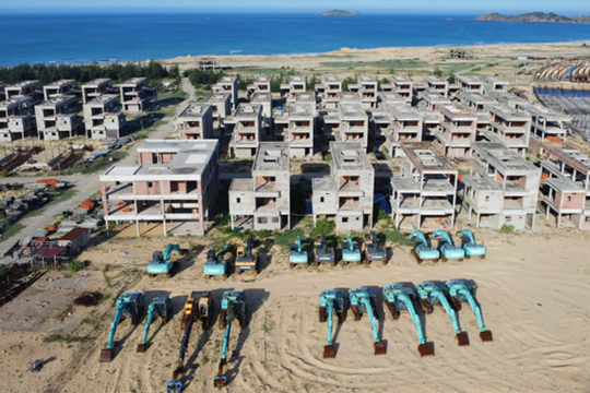 Danh tính chủ đầu tư dư án 13.000 tỷ đồng "đắp chiếu" tại Bình Định