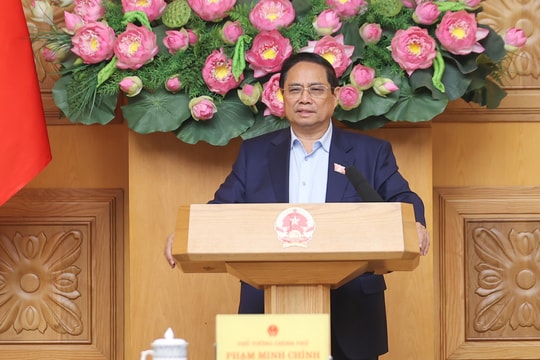 Thủ tướng: Kiên định mục tiêu, giữ vững bản lĩnh, ứng phó linh hoạt, kịp thời, hiệu quả với tình hình