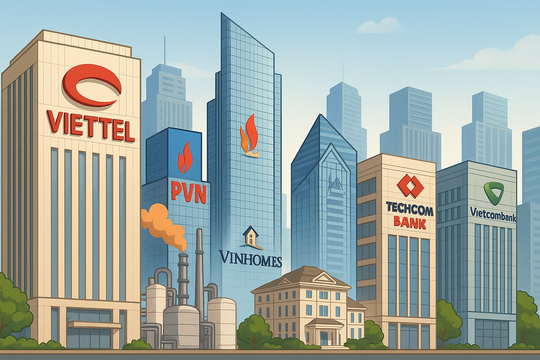 “Gã khổng lồ công nghệ” ghi nhận lợi nhuận cao nhất lịch sử, sánh vai cùng PVN, Vinhomes và loạt ngân hàng lớn