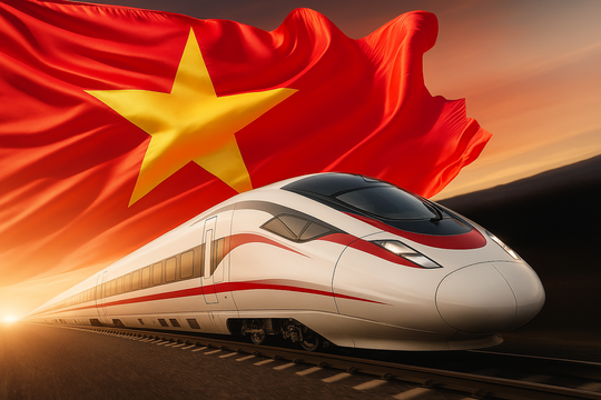 Nhìn lại lý do đường sắt cao tốc Bắc-Nam được khởi động và cách Vingroup, Thaco, Hòa Phát... nhập cuộc